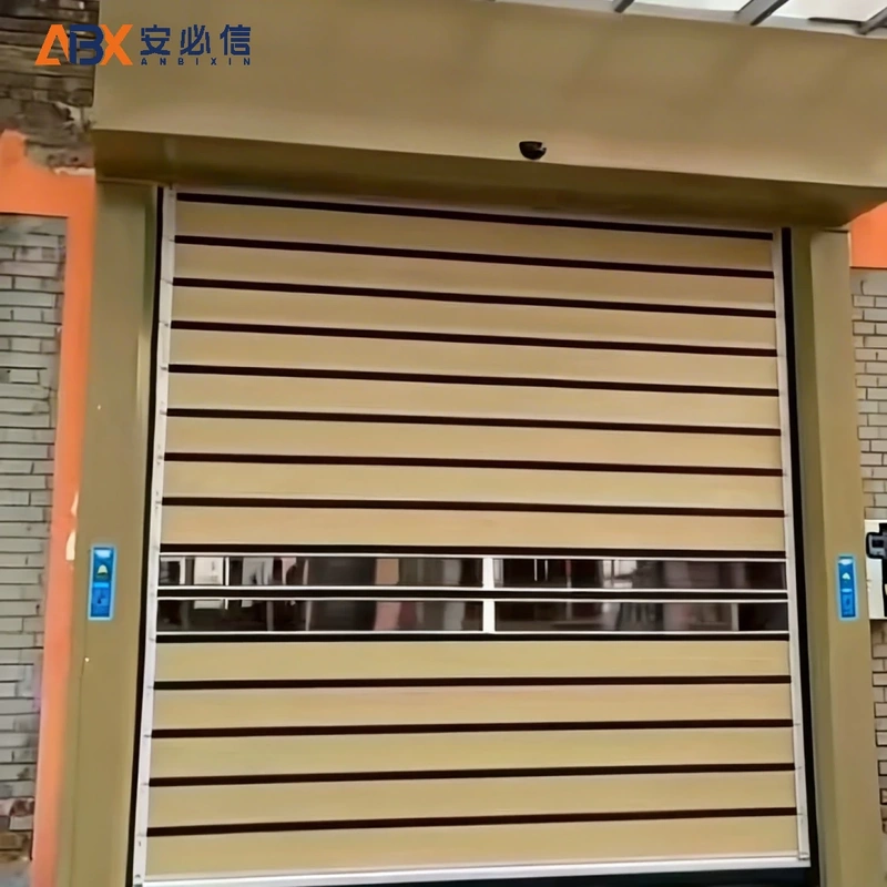 克孜勒苏柯尔克孜铝制高速门